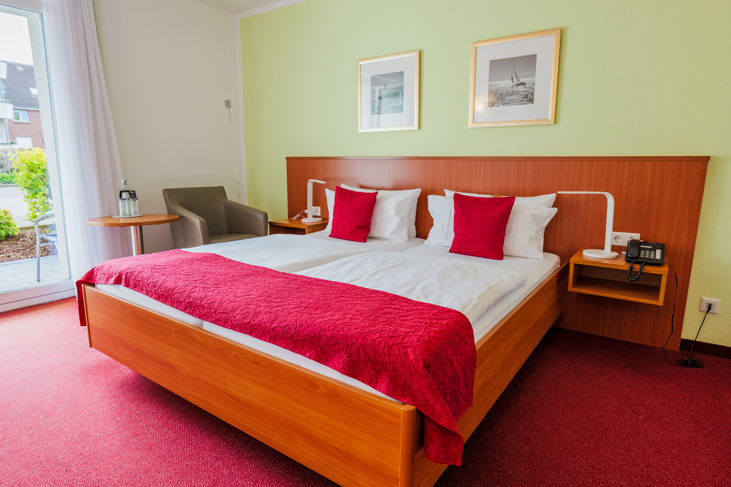 Matrose Doppelbett Zimmer