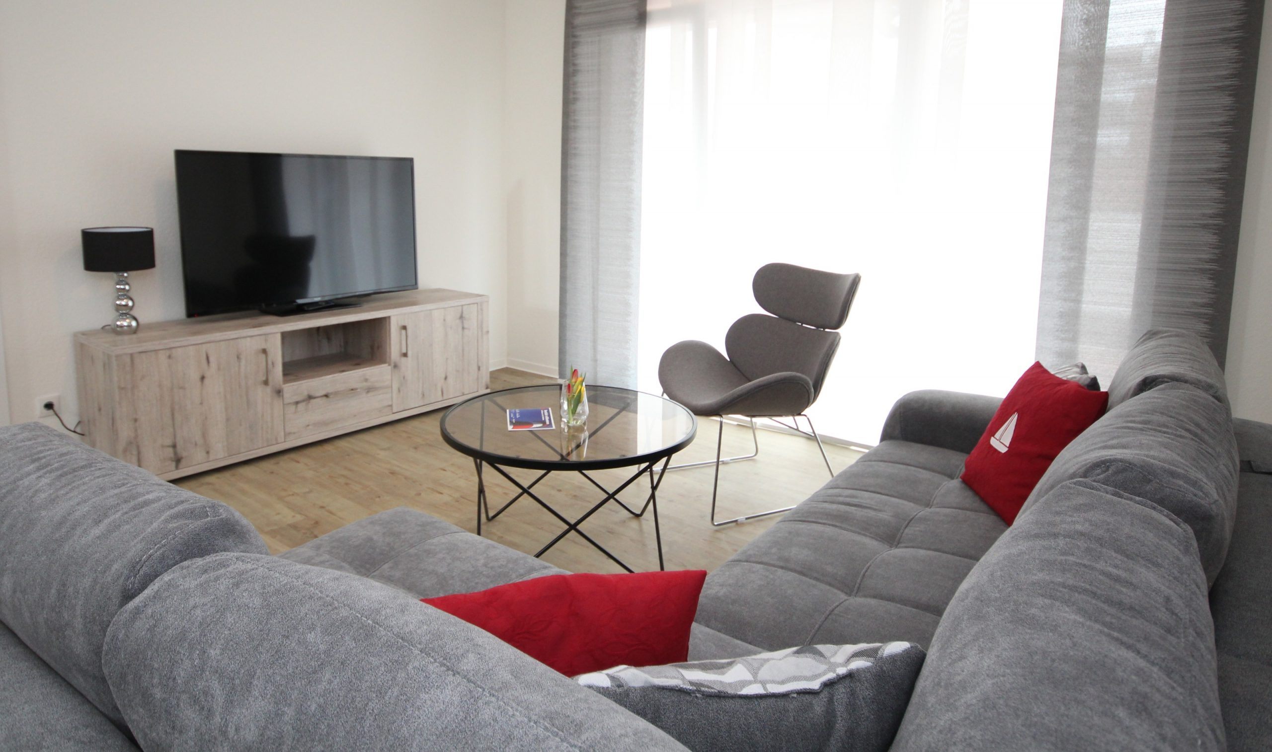 Suite 1 Wohnzimmer