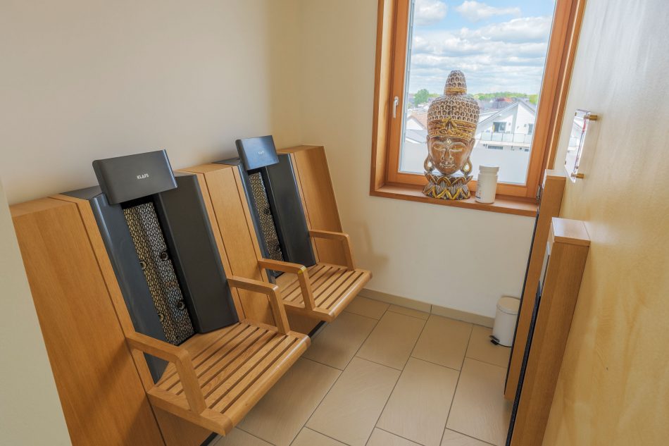 Infrarot Sauna