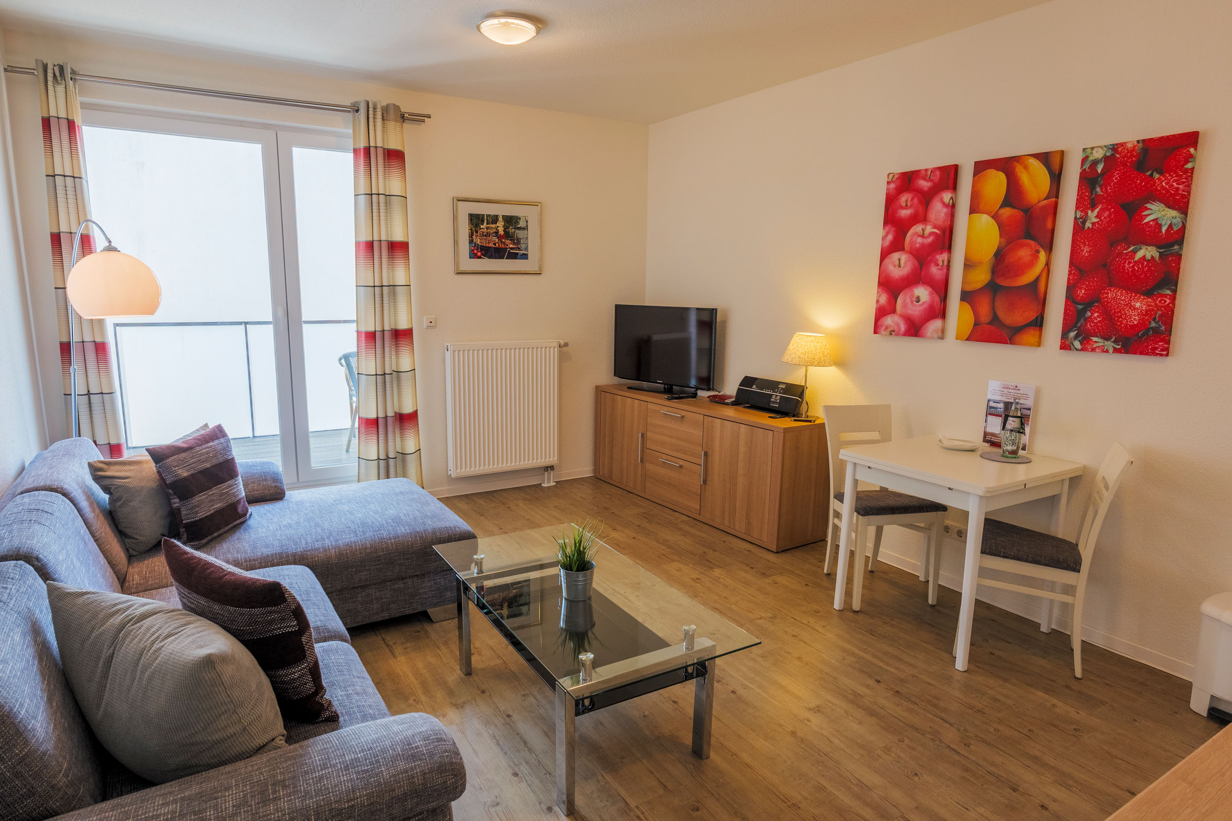 Suite Pidder Wohnzimmer