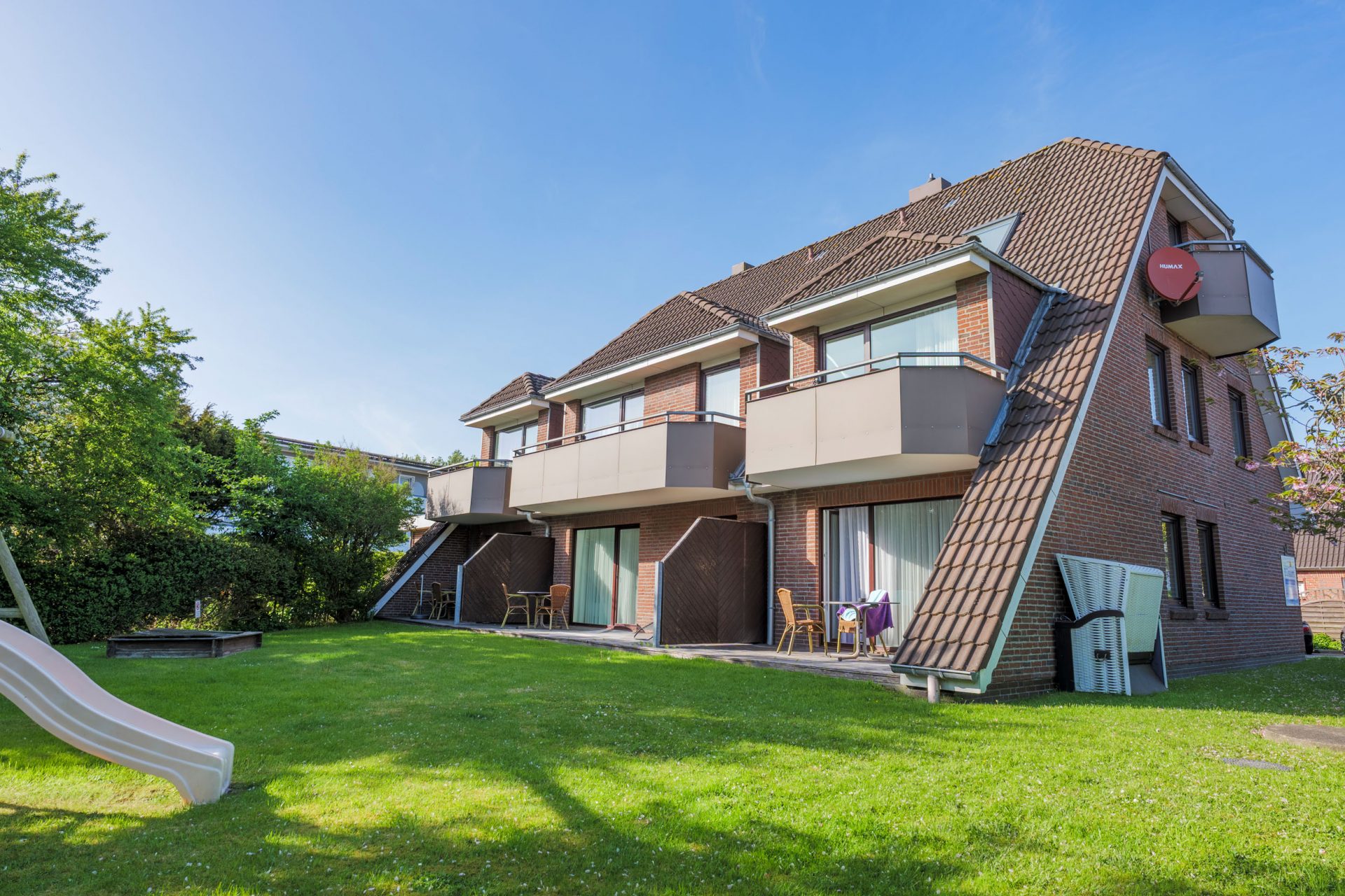 Appartementhaus Alt-Büsum