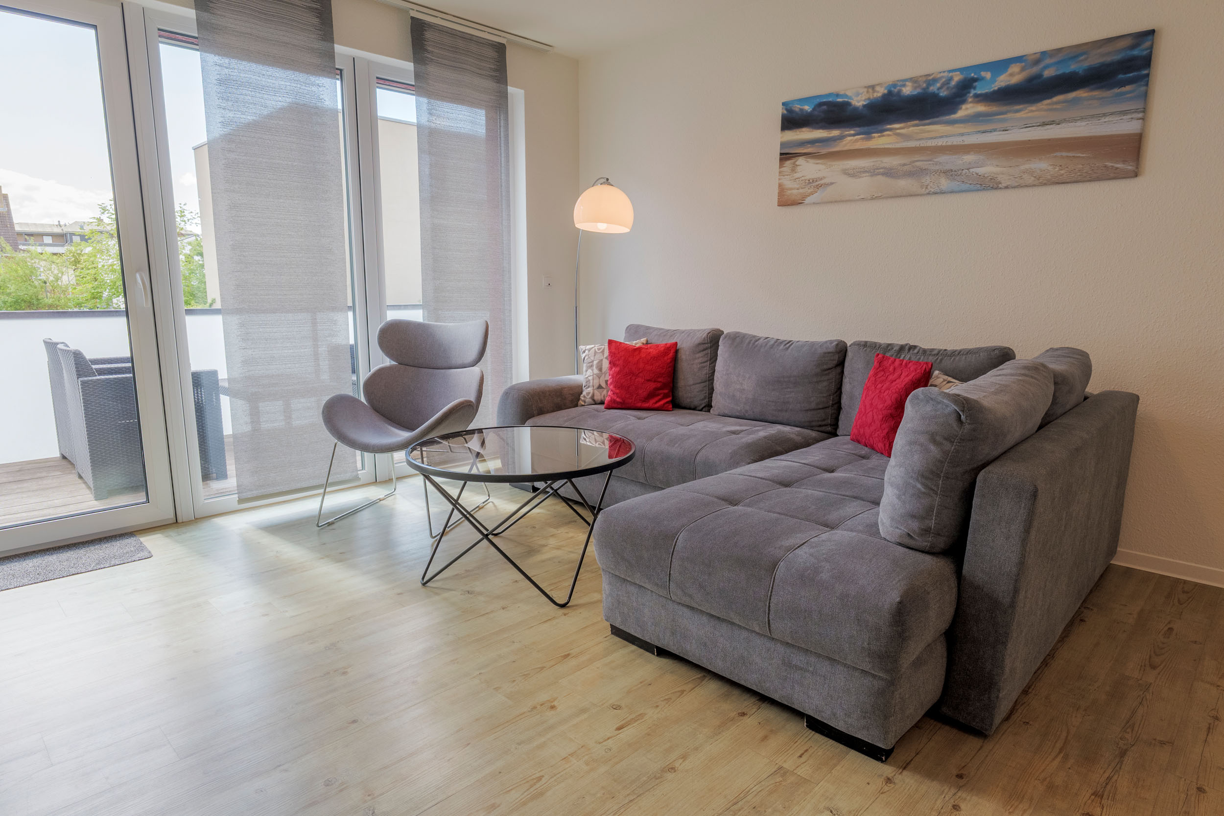 Suite 2 Wohnzimmer
