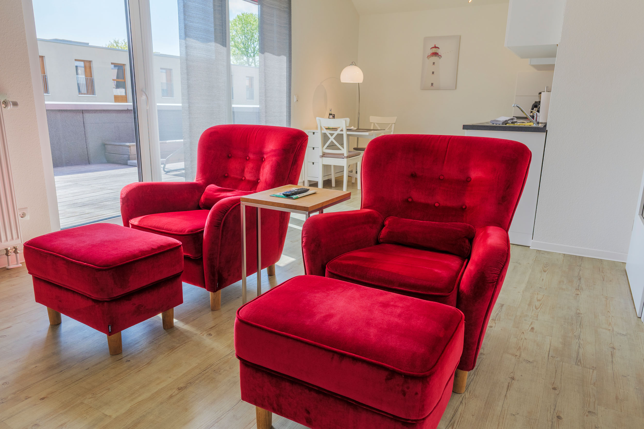 Penthouse Suite Wohnzimmer