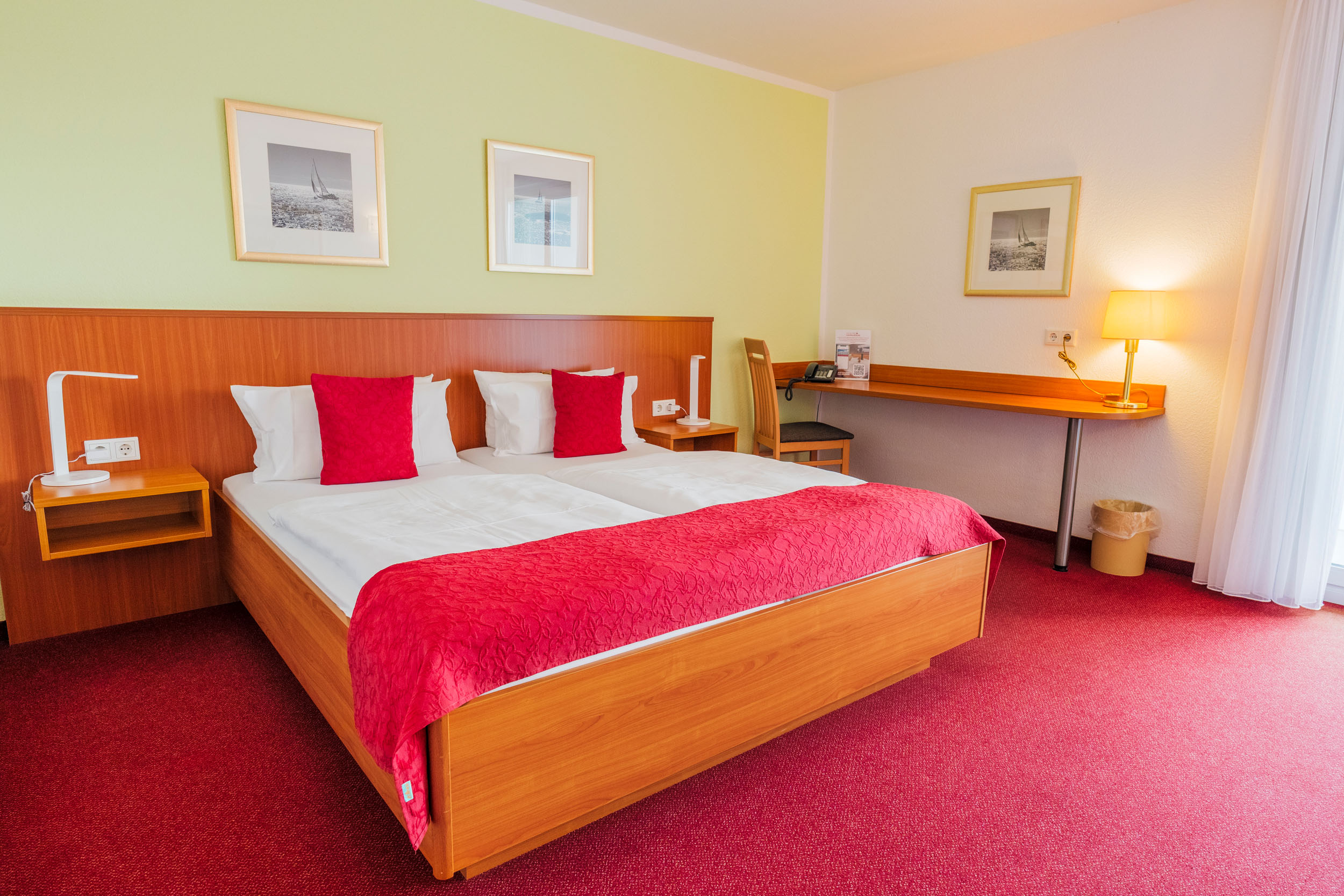 Bootsmann Doppelbett Zimmer