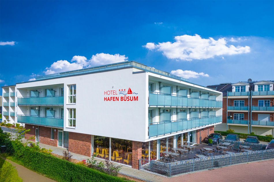 Unser Hotel Hafen Büsum