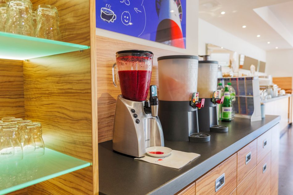 Smoothie und Saft Station